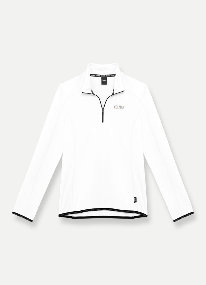 Half-zip technical ski sweater - Image 4