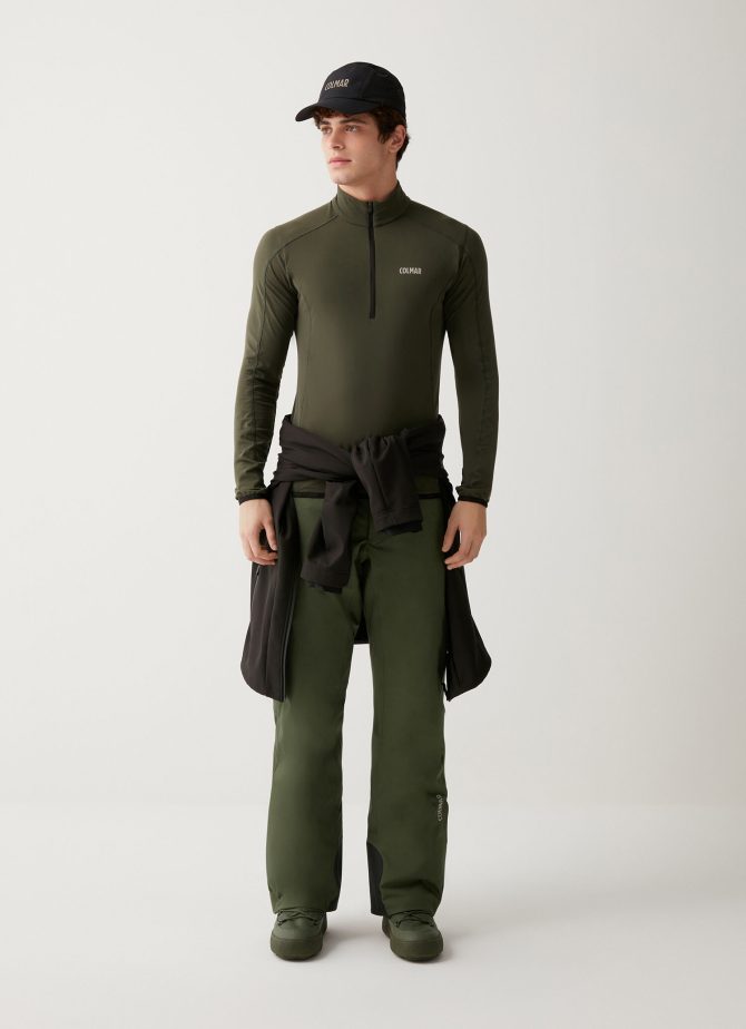 Half-zip technical ski sweater - Image 3