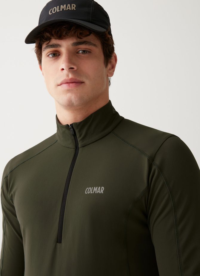 Half-zip technical ski sweater - Image 2