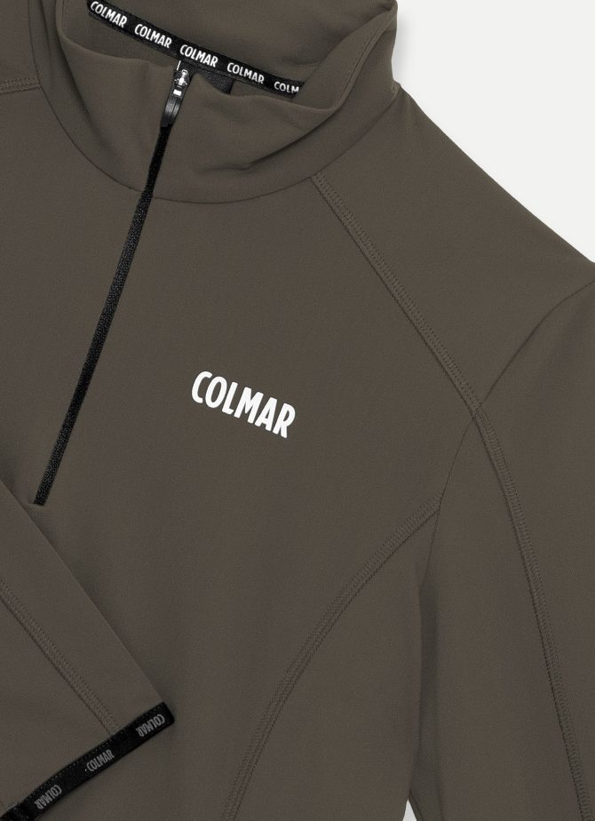 Half-zip technical ski sweater - Image 6