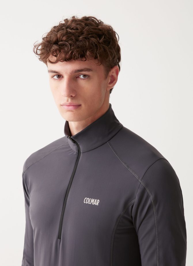 Half-zip technical ski sweater - Image 3