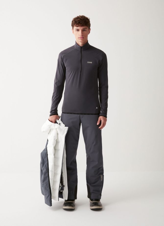 Half-zip technical ski sweater - Image 2