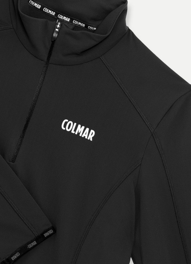 Half-zip technical ski sweater - Image 6