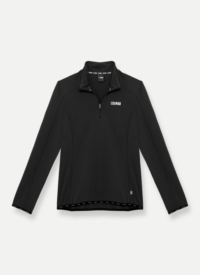 Half-zip technical ski sweater - Image 4