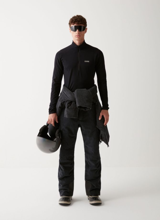 Half-zip technical ski sweater - Image 3