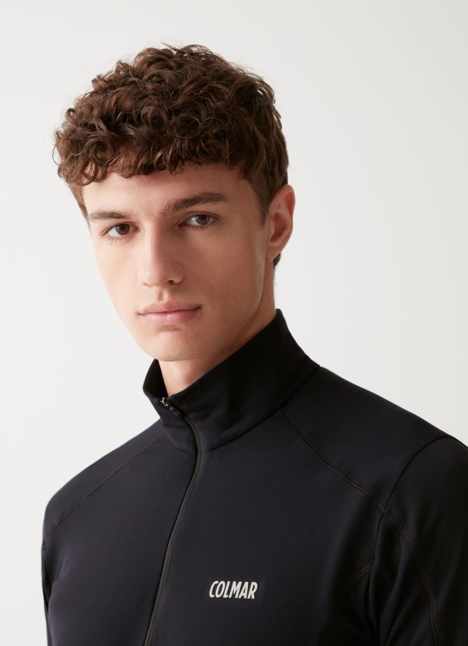 Half-zip technical ski sweater - Image 2