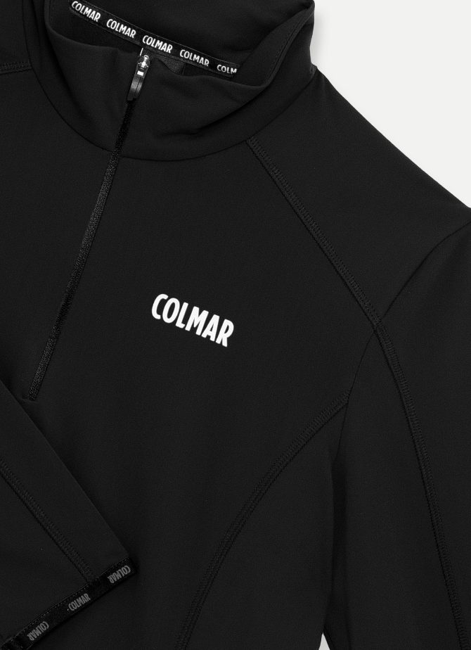 Half-zip technical ski sweater - Image 6