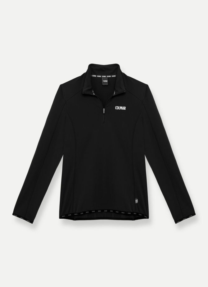 Half-zip technical ski sweater - Image 4