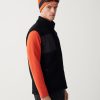 Teddy-effect full-zip gilet - Image 3