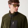 Teddy bear-effect full zip sweatshirt - Image 2