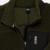 Teddy bear-effect full zip sweatshirt - Image 6