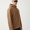 Full-zip teddy-effect hoody - Image 3
