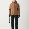 Full-zip teddy-effect hoody