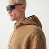 Full-zip teddy-effect hoody - Image 2