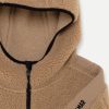 Full-zip teddy-effect hoody - Image 6