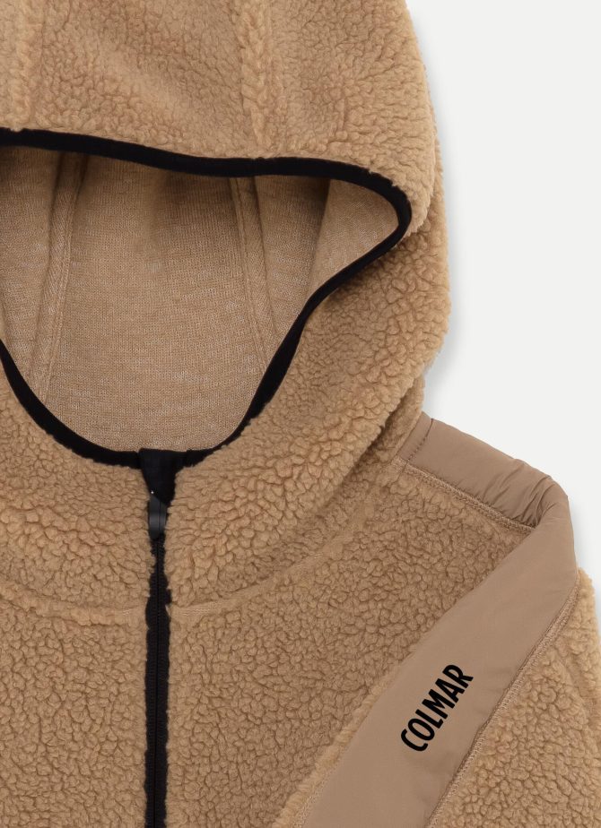 Full-zip teddy-effect hoody - Image 6