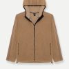 Full-zip teddy-effect hoody - Image 4
