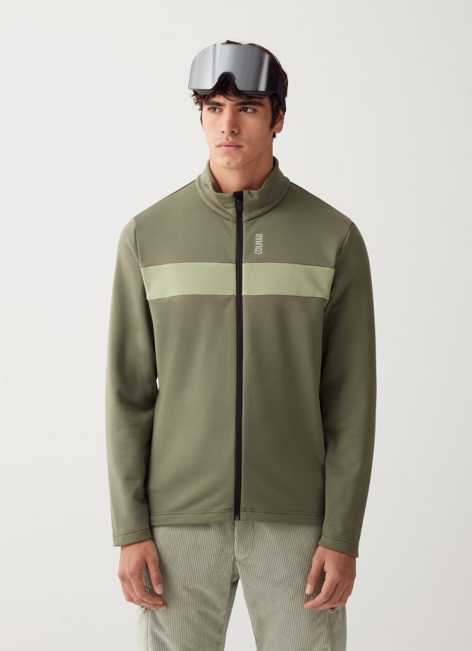 Stretch fleece full zip ski sweatshirt - Image 2