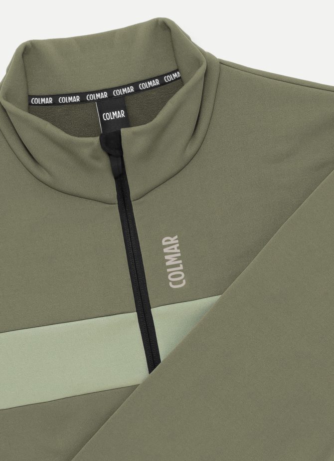 Stretch fleece full zip ski sweatshirt - Image 6