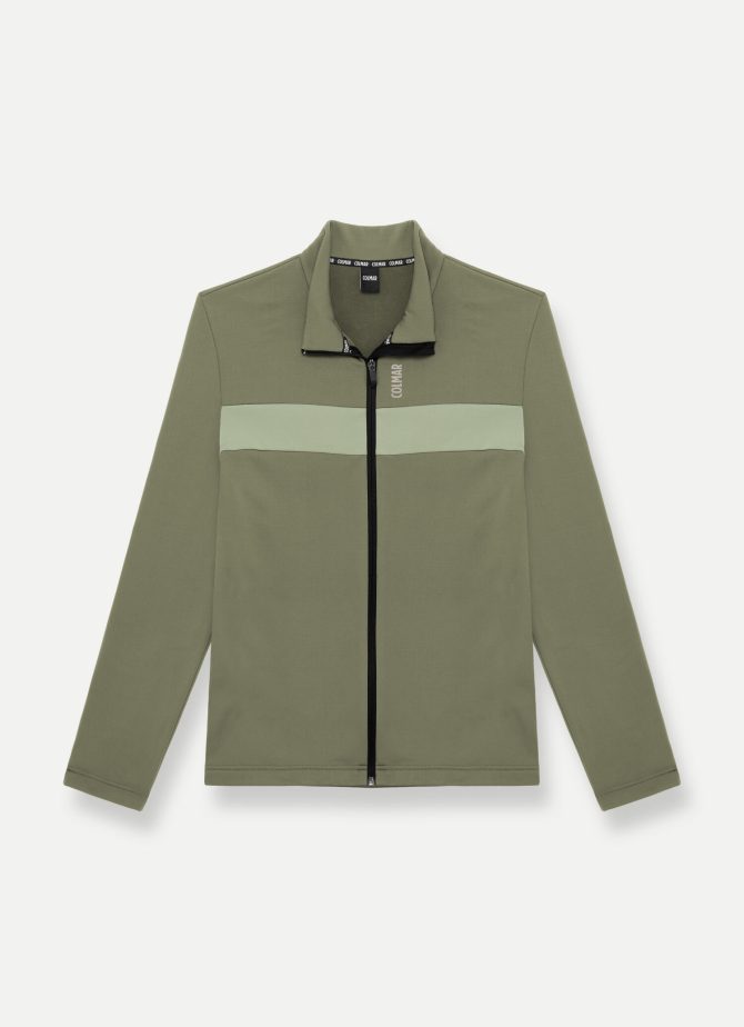 Stretch fleece full zip ski sweatshirt - Image 4