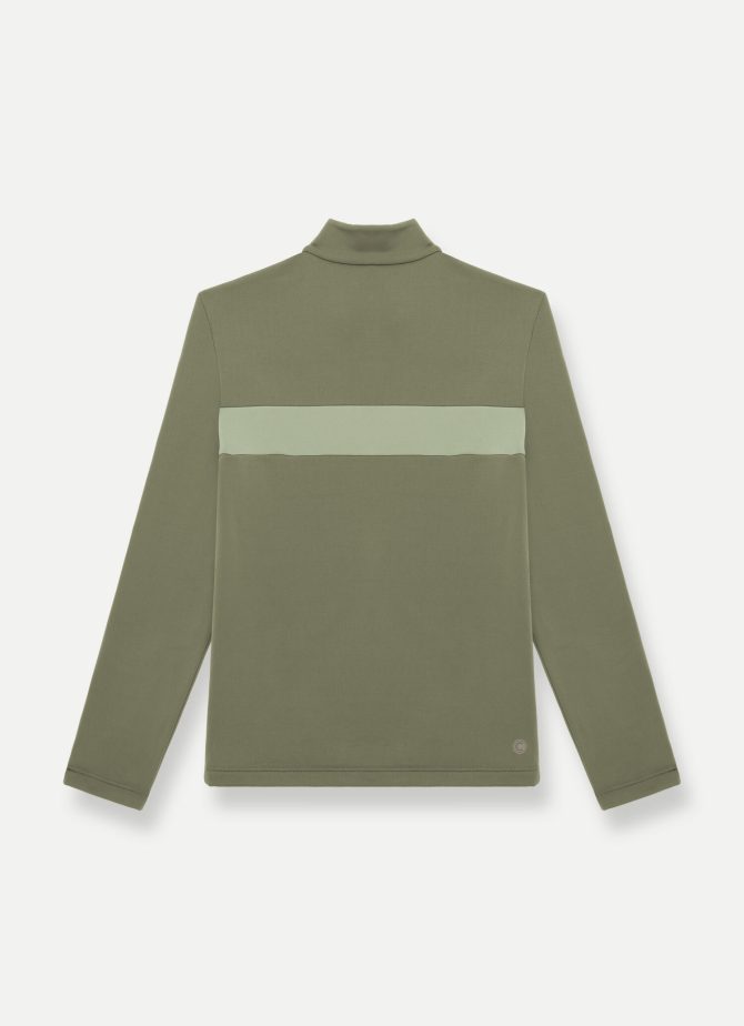 Stretch fleece full zip ski sweatshirt - Image 5