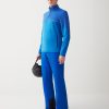 Ski sweatshirt with reflective trim - Image 3