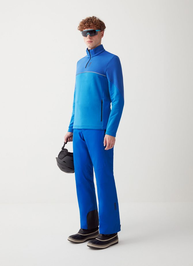Ski sweatshirt with reflective trim - Image 3