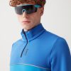 Ski sweatshirt with reflective trim - Image 2