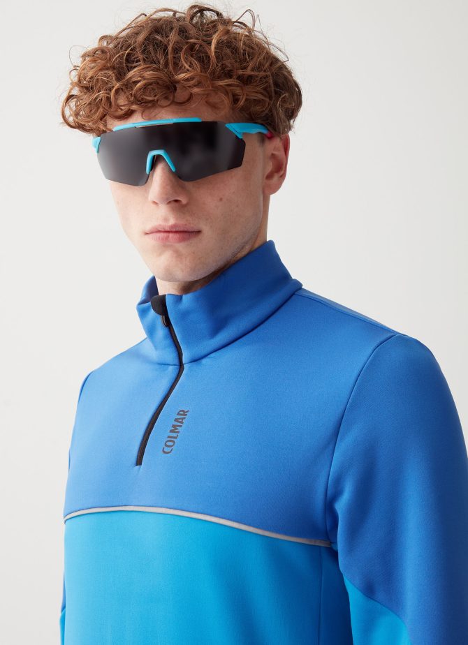 Ski sweatshirt with reflective trim - Image 2
