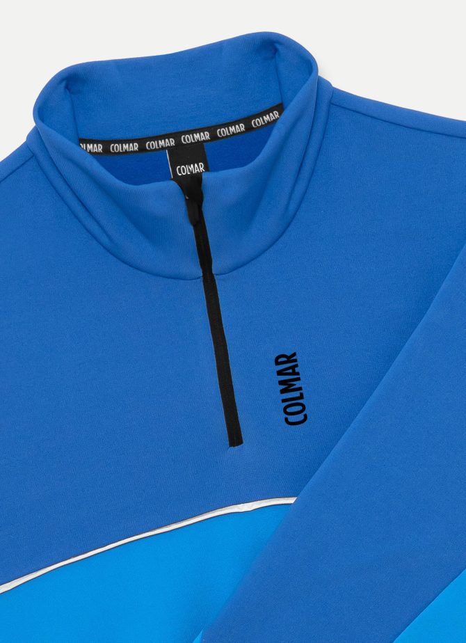 Ski sweatshirt with reflective trim - Image 6