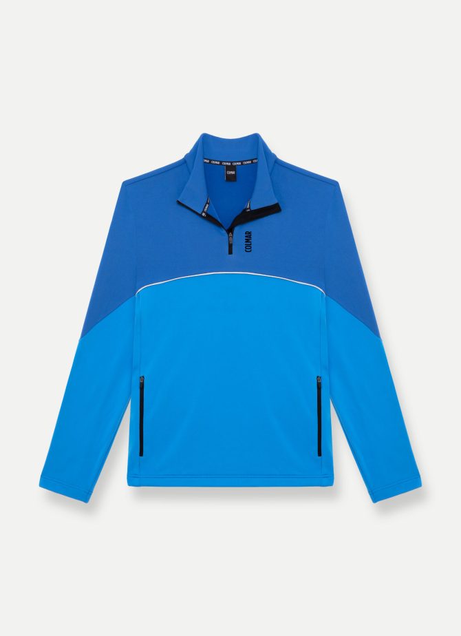 Ski sweatshirt with reflective trim - Image 4