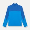 Ski sweatshirt with reflective trim - Image 5