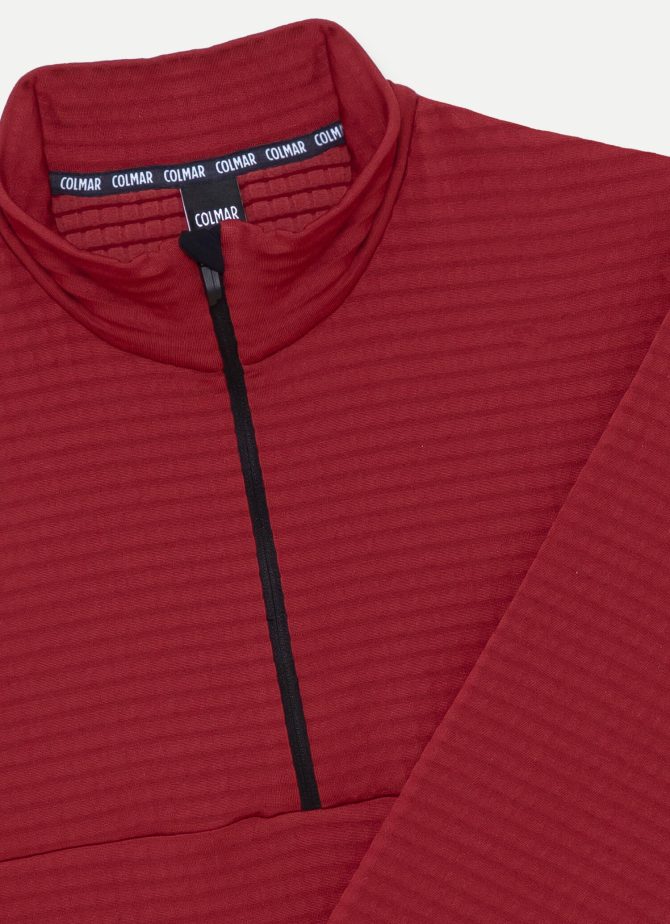 Waffle-effect stretch ski sweatshirt - Image 6