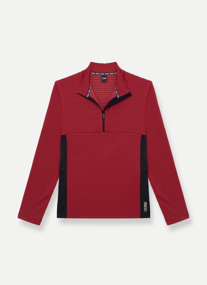 Waffle-effect stretch ski sweatshirt - Image 4