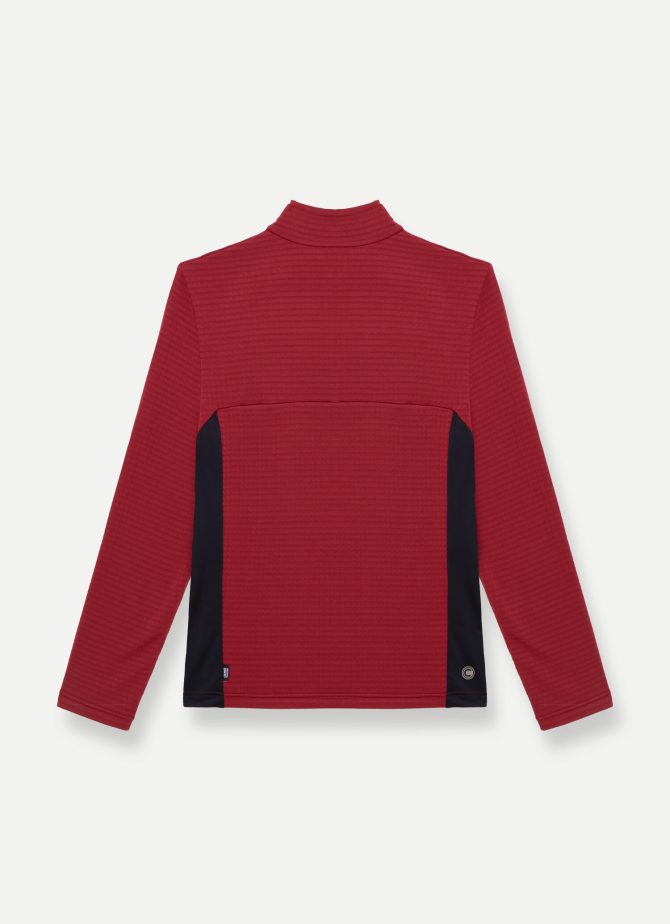 Waffle-effect stretch ski sweatshirt - Image 5
