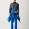 Waffle-effect stretch ski sweatshirt - Image 3