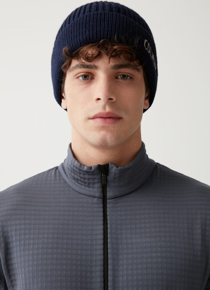 Waffle-effect stretch ski sweatshirt - Image 2