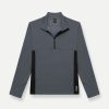 Waffle-effect stretch ski sweatshirt - Image 4