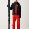 Full-zip waffle-effect stretch ski sweatshirt - Image 3