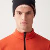 Full-zip waffle-effect stretch ski sweatshirt - Image 2