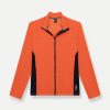 Full-zip waffle-effect stretch ski sweatshirt - Image 4