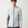 Full-zip waffle-effect stretch ski sweatshirt - Image 3