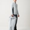 Full-zip waffle-effect stretch ski sweatshirt - Image 2