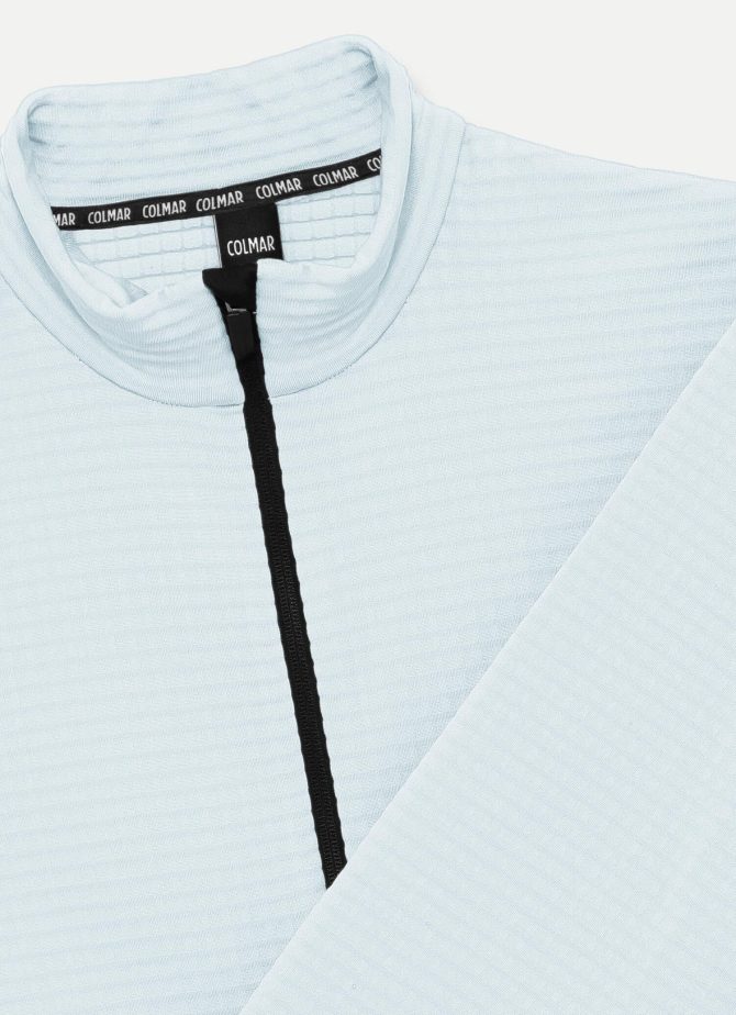 Full-zip waffle-effect stretch ski sweatshirt - Image 6