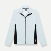 Full-zip waffle-effect stretch ski sweatshirt - Image 4