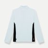 Full-zip waffle-effect stretch ski sweatshirt - Image 5