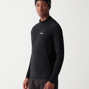 High-neck technical ski sweatshirt