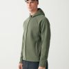Tricot-effect full zip ski sweatshirt - Image 2