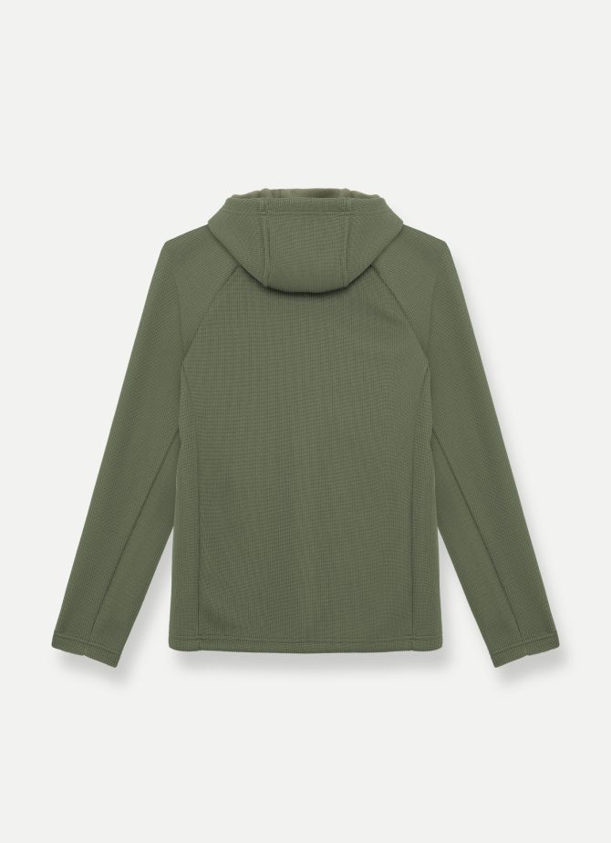 Tricot-effect full zip ski sweatshirt - Image 5