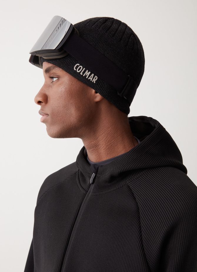 Tricot-effect full zip ski sweatshirt - Image 3